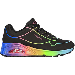 Skechers Uno Pop Of Sunshine W - Black/Multi