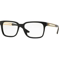 Versace da vista Ve3218 cod. colore gb1 Uomo Squadrata Nero