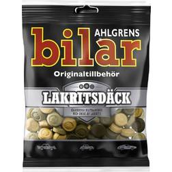 Cloetta Ahlgrens Bilar Lakritsdäck 110g