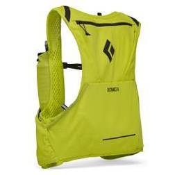 Black Diamond Trail Running Backpacks and Belts Distance 4 Hydration Vest Optical Yellow Green