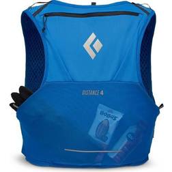 Black Diamond Trail Running Backpacks and Belts Distance 4 Hydration Vest Ultra Blue