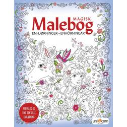Magisk Malebog Enhjørninger