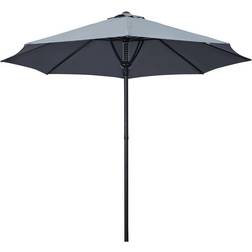 OutSunny Garden Parasol Umbrella