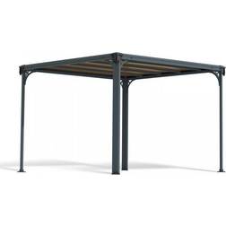 Palram Milano 3000 Garden Gazebo Polycarbonate