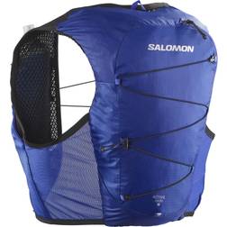 Salomon Gilet d'Hydratation Active Skin 8 Bleu, Taille S