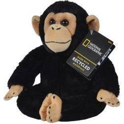 Simba National Geographic Knuffel Chimpanzee, 25cm