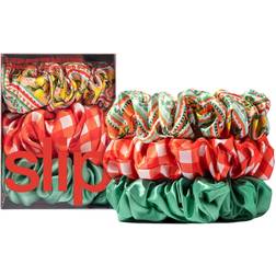 Slip Pure Silk Large Scrunchies - Positano