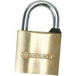 Silverline Cadenas En Laiton 30 Mm MSS02