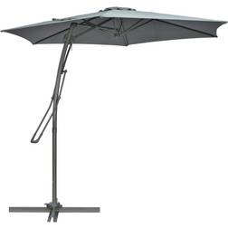 OutSunny 3m Cantilever Parasol