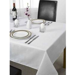 Emma Barclay & Sons Chequers Tablecloth Green, Beige, White