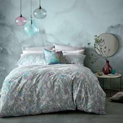 Ashley Wilde Maison Fenadina Double 220TC Duvet Cover Multicolour, Grey