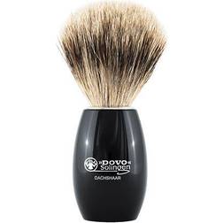 Dovo Shaving Brush Pure Badger Black