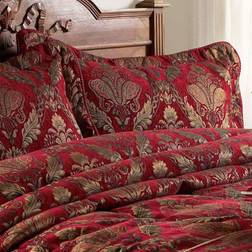 Paoletti Paoletti Shiraz Border Pillow Case Red