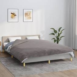 vidaXL Cover Weight blanket Grey