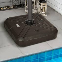 OutSunny Fillable Patio Cantilever Umbrella Base