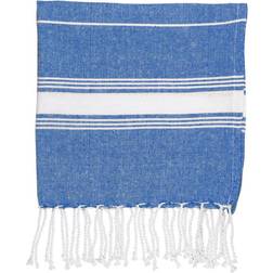 Nicola Spring Cotton Hand Gym Kitchen Hammam Guest Towel Blue