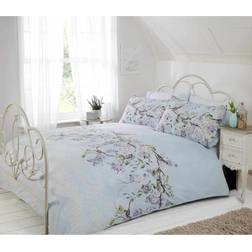 Rapport Furnishings Eloise Duvet Cover Blue, Multicolour