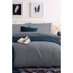 Belledorm Care 200 Thread Count Duvet Cover Grey