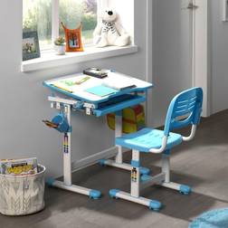 Vipack Justerbart skrivbord barn stol Comfortline 201