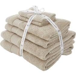 Catherine Lansfield Anti Bacterial 6 Guest Towel