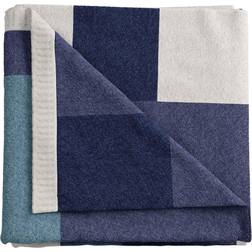 Helena Springfield Patchwork Throw Blankets Blue, Grey