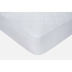 Emma Barclay Quarter Emma Barclay Protector Mattress Cover White, Beige
