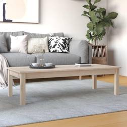 vidaXL Massivholz Kiefer Couchtisch