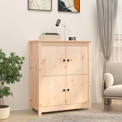 vidaXL 83x41,5x100 Massivholz Sideboard