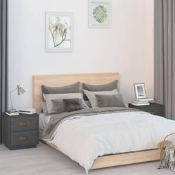 vidaXL 2 st Sängbord