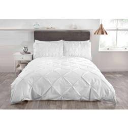 Rapport Balmoral Luxury Single Set Duvet Cover White