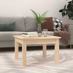 vidaXL furu Soffbord 45x45cm