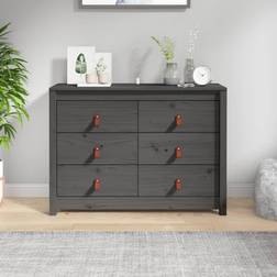 vidaXL Beistellschrank Sideboard