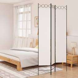 vidaXL 3-panels 120x220 stof Rumdeler
