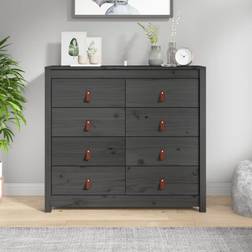 vidaXL 100x40x90 massivt fyrretræ Skænk 90x90cm