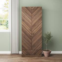 Walnut Source Catania 2 Wardrobe