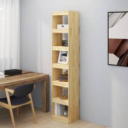 vidaXL Massivholz Bücherregal