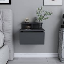 Decorotika Aleph Floating Stylish Nightstand Bedside Table