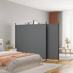 vidaXL 4 Rumsavdelare 180x180cm