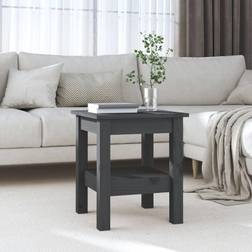 vidaXL Massivholz Couchtisch 35x35cm