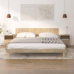 vidaXL 40x35x47 2 stk. Sengebord