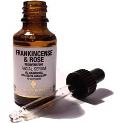 Amphora Aromatics Frankincense & Rose Facial Face Serum 1% Bakuchiol