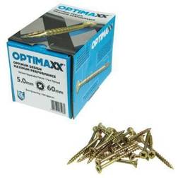 Optimaxx PZ Countersunk Passivated Double Reinforced Screw 60mm