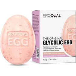 Glycolic Egg Facial Cleansing Soap 100g Glycolic Acid Cleanser