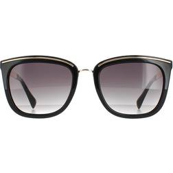 Karen Millen KM5044 001 Black Gradient