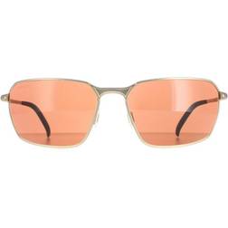 Serengeti Shelton SS547005 Matte Light Gold Mineral Polarized