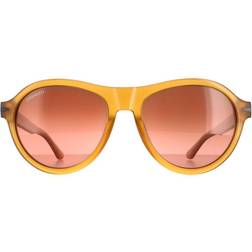 Serengeti Danby-SS527002-56 Sonnenbrille Shiny Honey