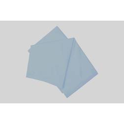 Belledorm Cotton Flannelette Bed Sheet Blue