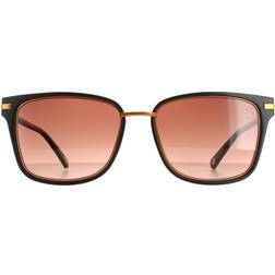 Ted Baker Square Black Brown Gradient TB1620