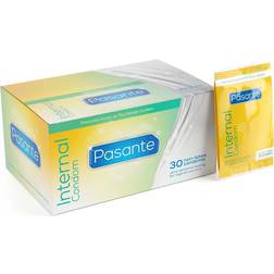 Pasante Internal Condom 30 Stk Klar