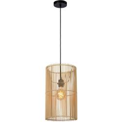 Lucide Jantine Hængelampe Af Rattan Ø 26 cm Pendel